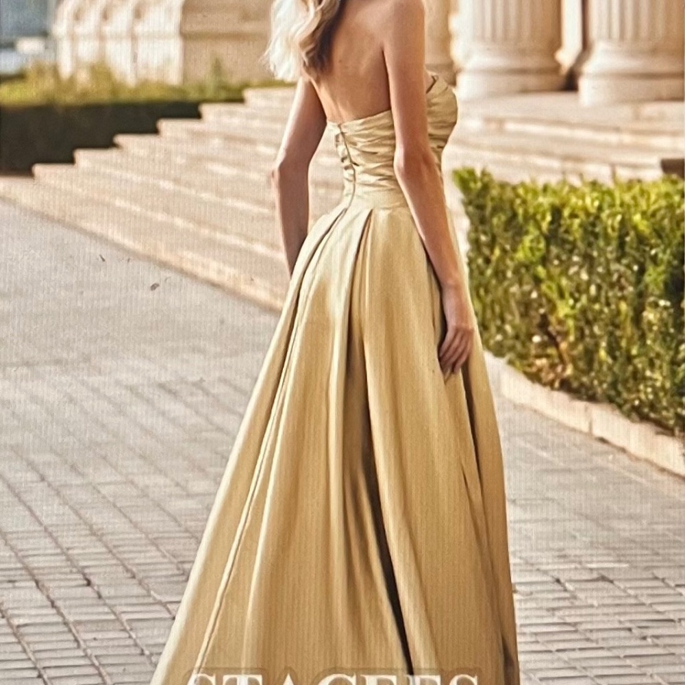 Stacee's Floor length formal dress size 12